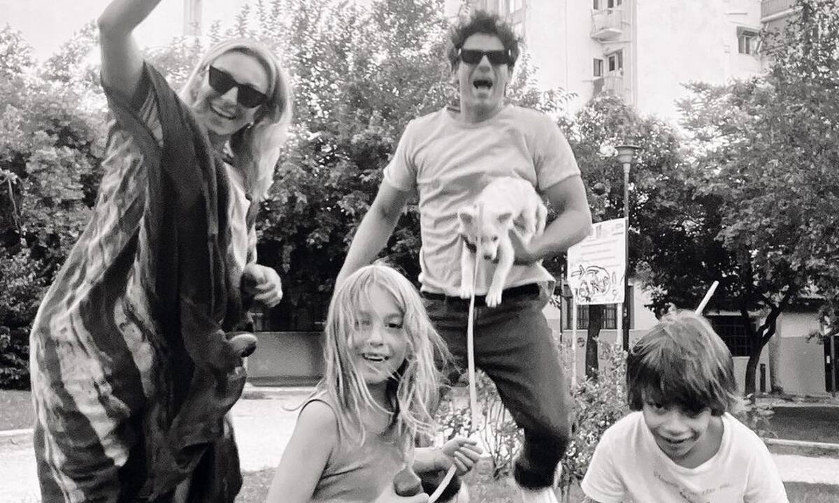 Party lazer tag για τα δίδυμα του Αποστόλη Τότσικα και της Ρούλας Ρέβη