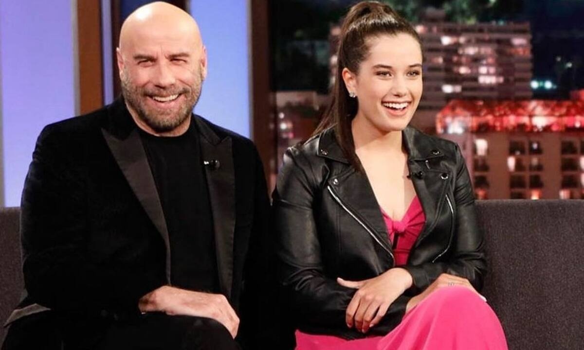 Η κόρη του John Travolta μεγάλωσε και είναι αγνώριστη