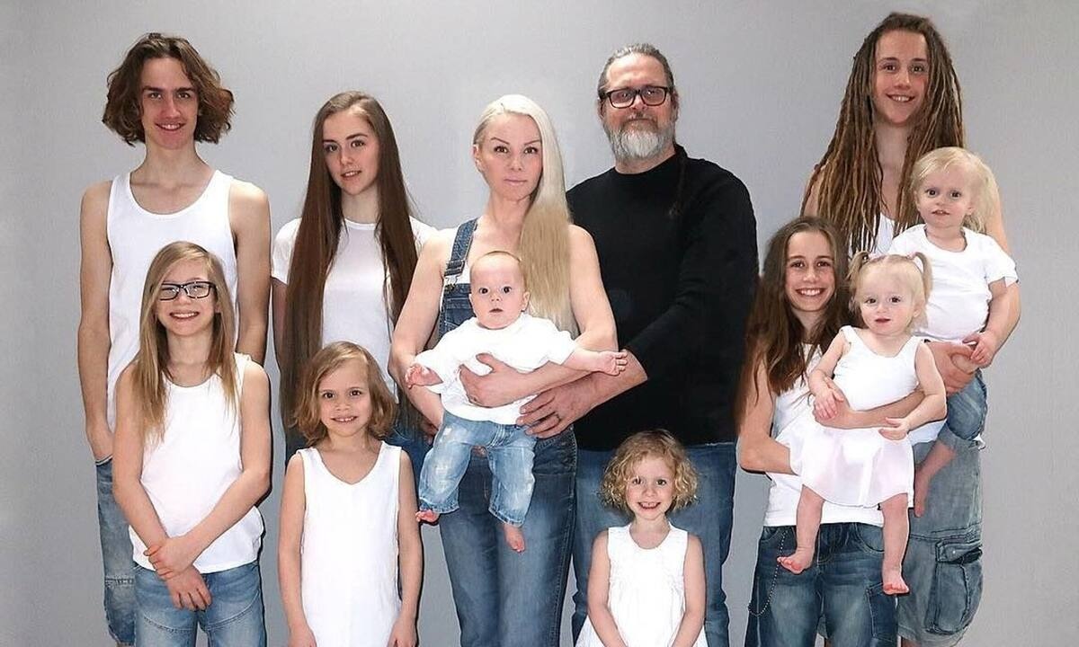 H πρωινή ρουτίνα μιας μαμάς με 10 παιδιά (βίντεο και εικόνες)