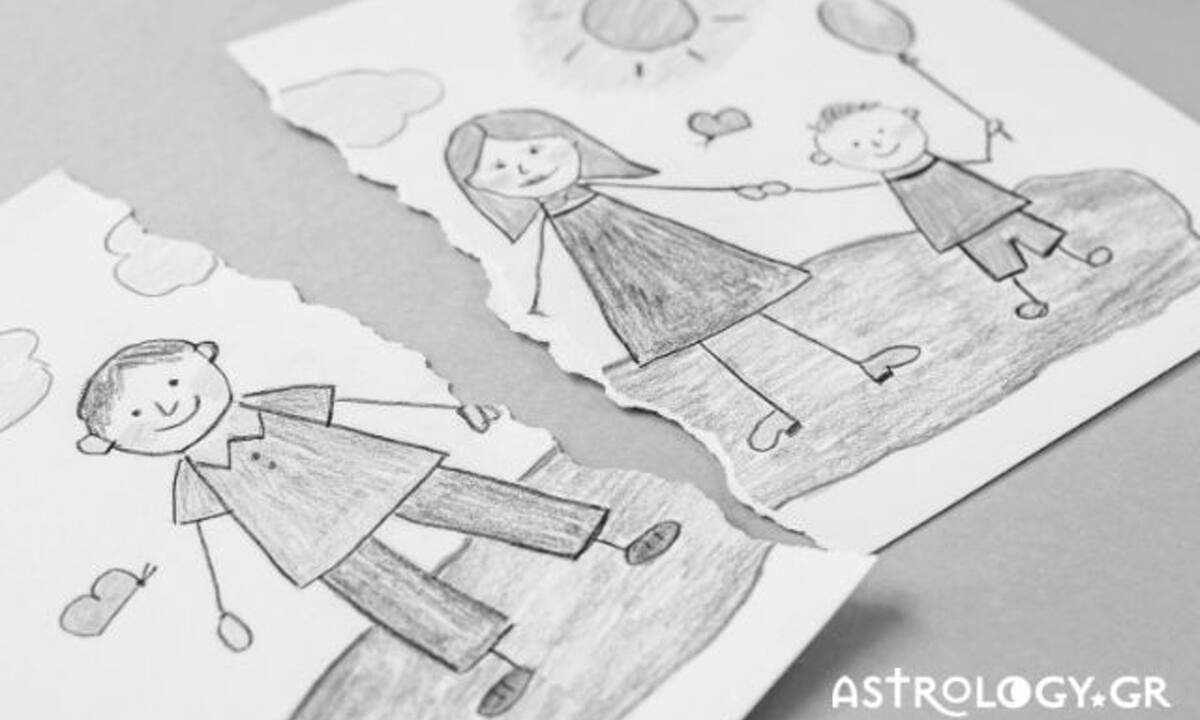 Αυτά τα ζώδια, δύσκολα θα δέχονταν ένα παιδί από άλλο γάμο