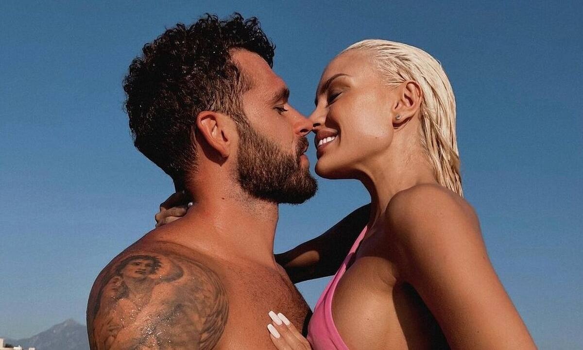 Παναγιώταρου: Ευχήθηκε στον Στάθη της με τον πιο ρομαντικό τρόπο- Οι νέες full in love φωτό τους!