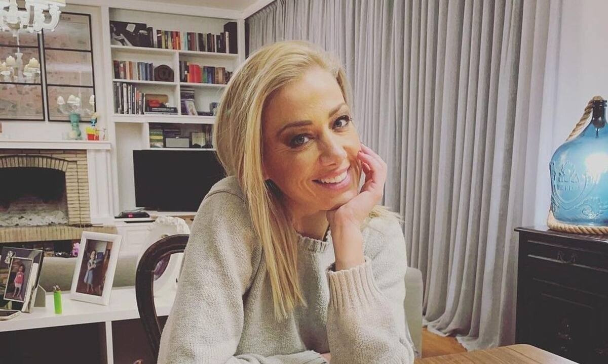 Έφη Αλεβίζου: Η κόρη της μεγάλωσε και της μοιάζει πολύ