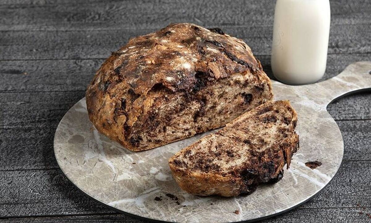 Ψωμί με κομμάτια σοκολάτας από τον Άκη Πετρετζίκη!