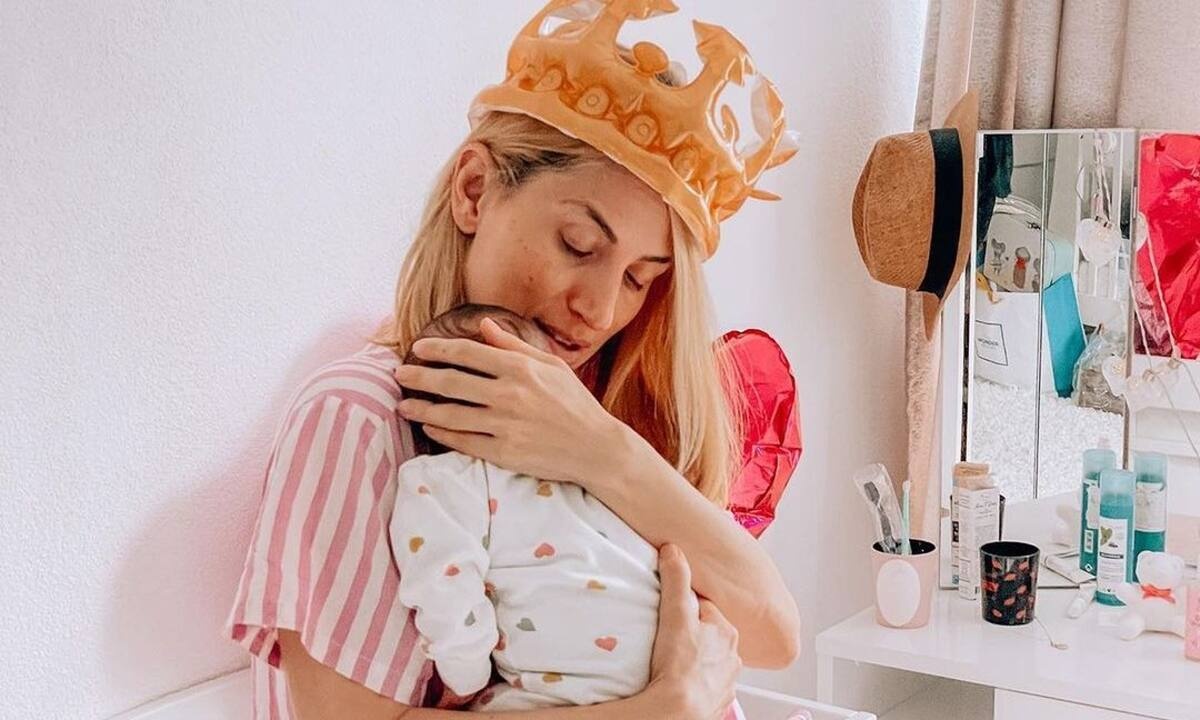 Μαρία Ηλιάκη: Η κόρη της έχει μανία με την καθαριότητα