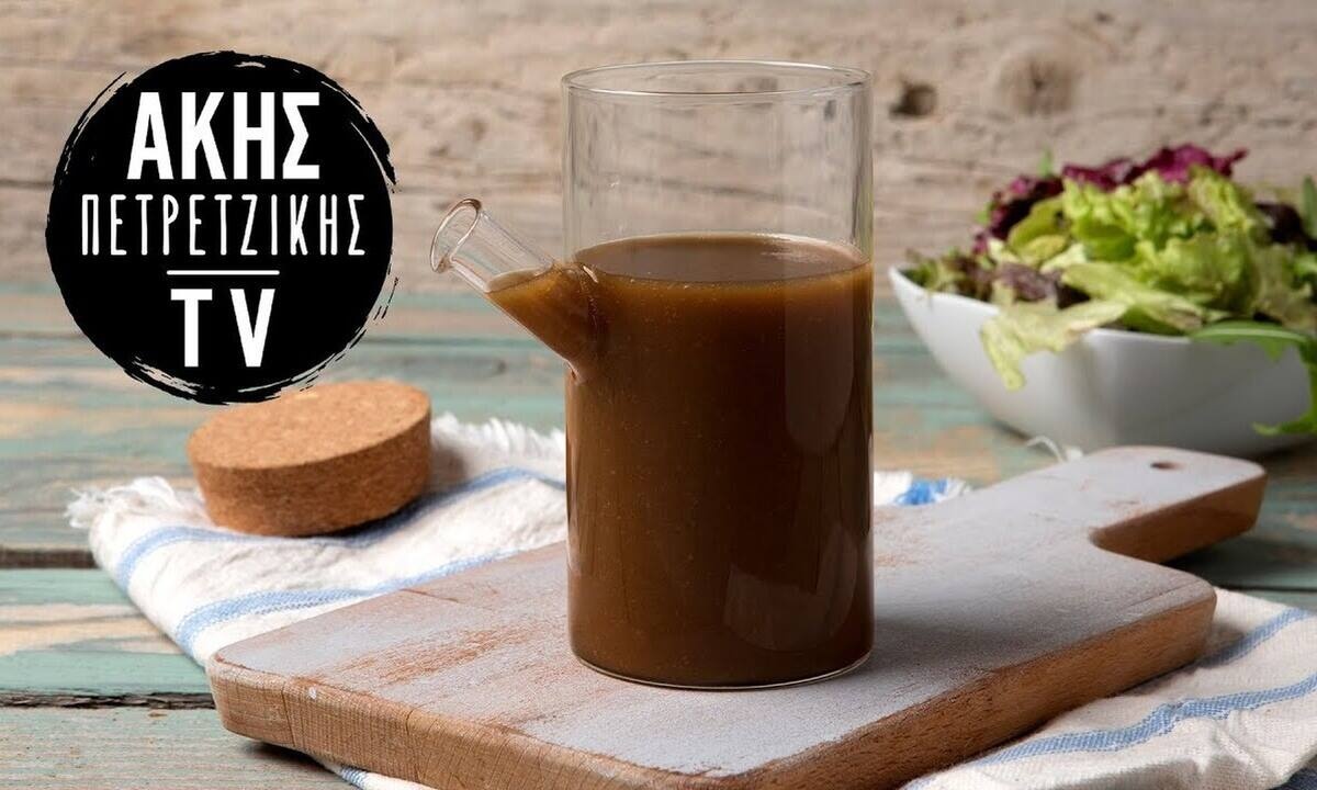 Βινεγκρέτ με βαλσάμικο από τον Άκη Πετρετζίκη