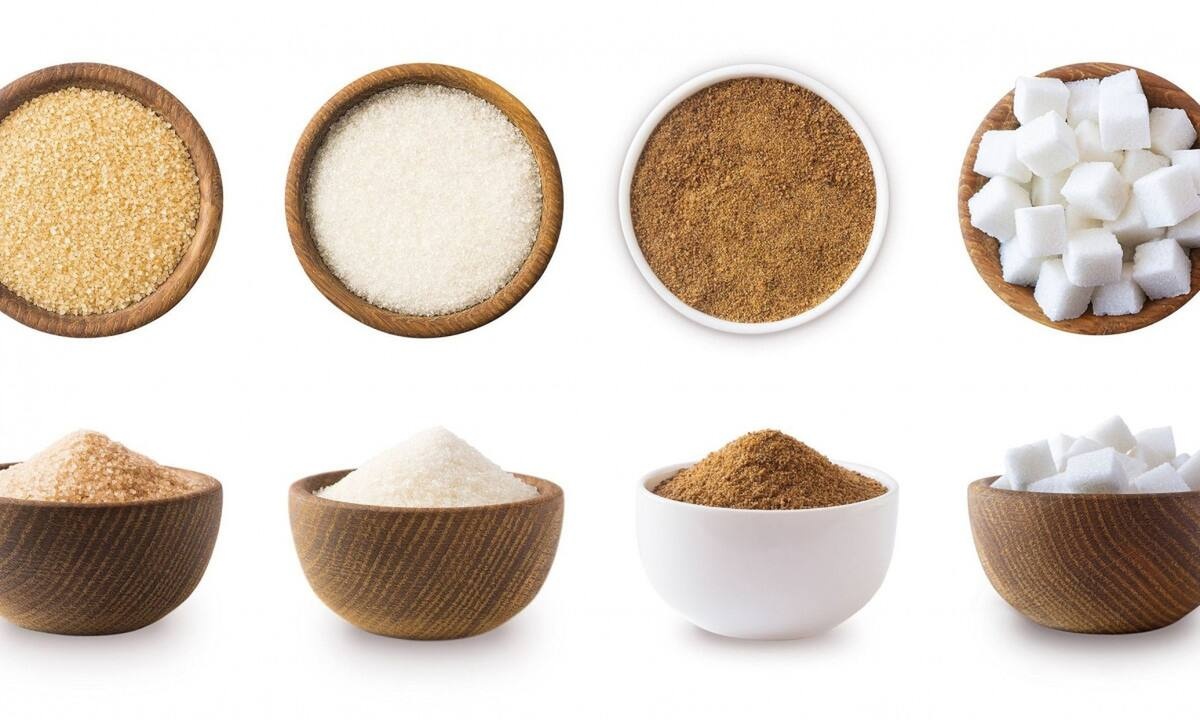 Ζάχαρη: Ποιες είναι οι διαφορές μεταξύ της λευκής κρυσταλλικής και της καστανής