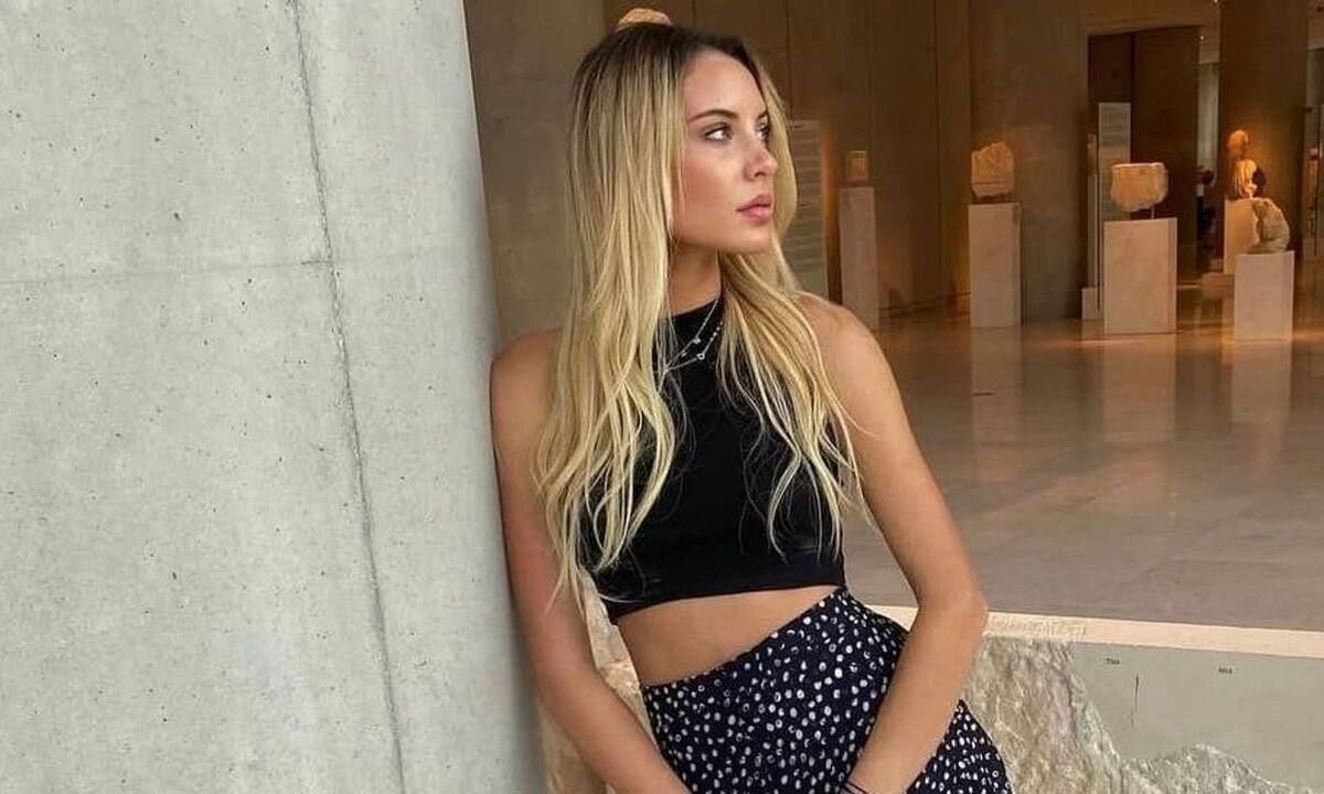 Νεφέλη Λιβιεράτου: Η ξανθιά 22χρονη κόρη των Αδάμ Λιβιεράτου και τα likes που συζητήθηκαν