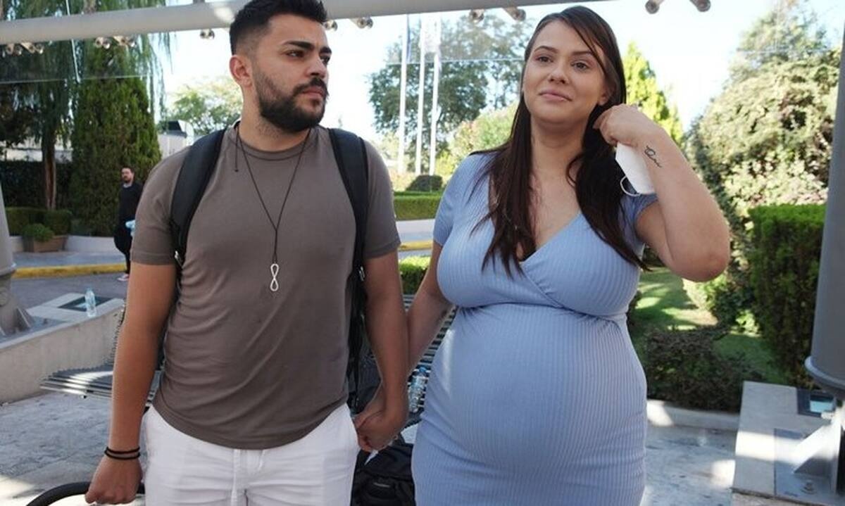 Νάργες - Σαντικάι: Οι πρώτες φώτο από την έξοδό τους από το μαιευτήριο με το νεογέννητο