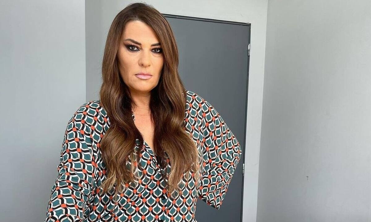 Κατερίνα Ζαρίφη: Είναι ερωτευμένη και το παραδέχεται on camera!