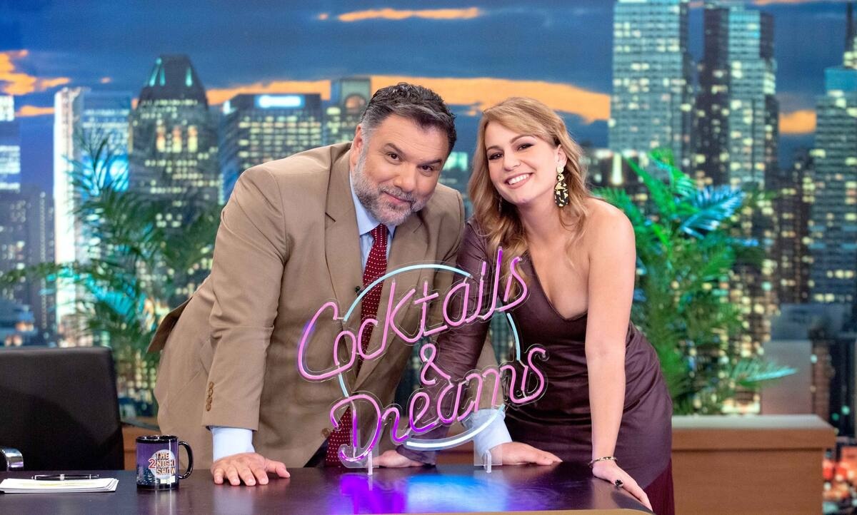 The 2Night Show: Η Βέρα Μακρομαρίδου από τον Σασμό ανοίγει την καρδιά της στον Αρναούτογλου