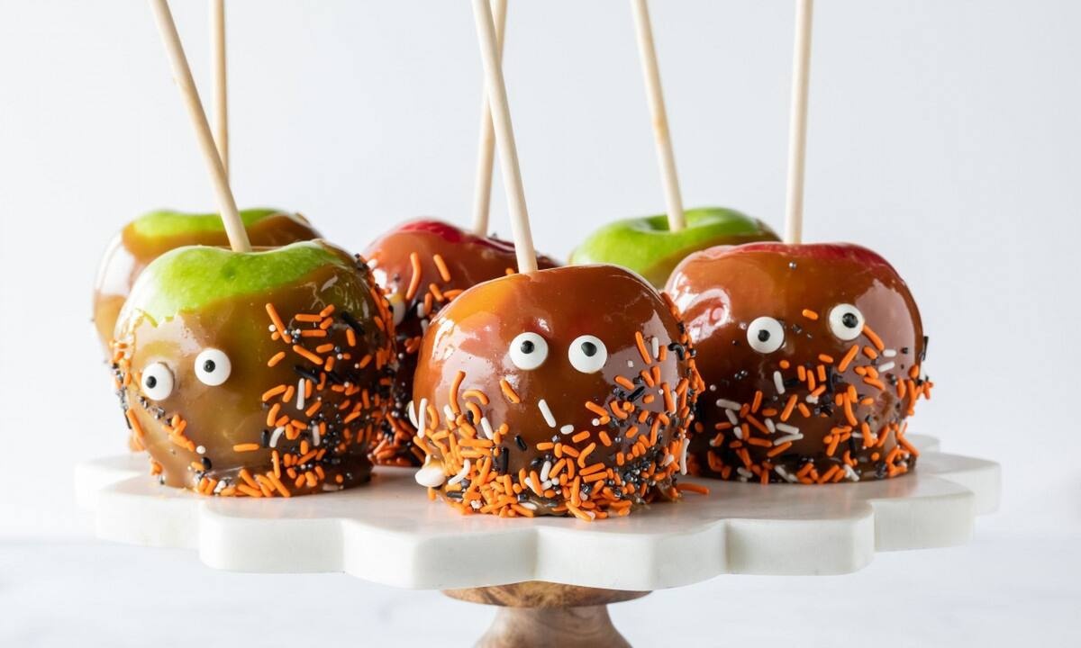 Πώς θα φτιάξετε τέλεια καραμελωμένα μήλα