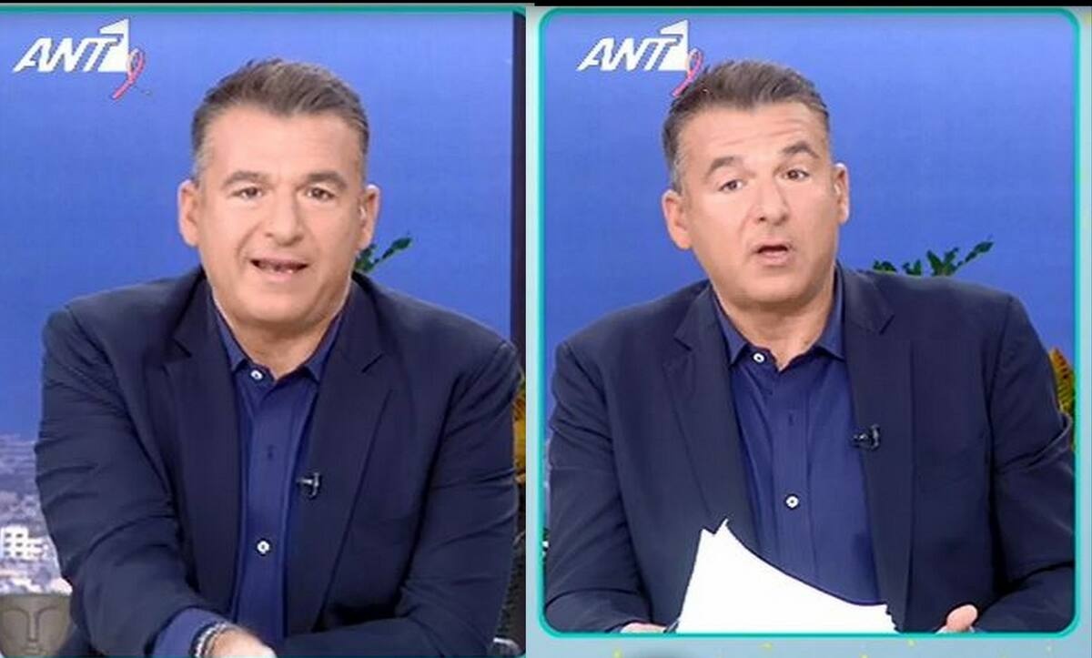Γιώργος Λιάγκας: Ξέσπασε στον αέρα του Πρωινού: «Αναρωτιέμαι, πώς βρε αλήτη;»