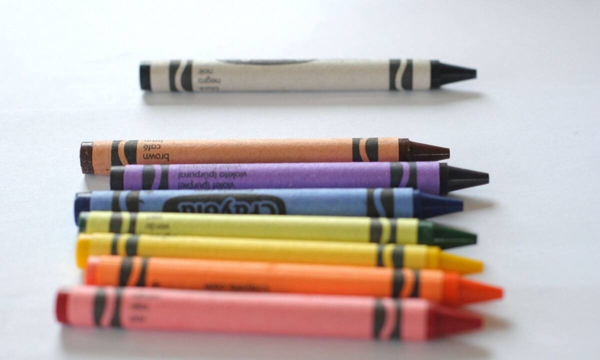 To πείραμα με τις κηρομπογιές και το ζεστό νερό