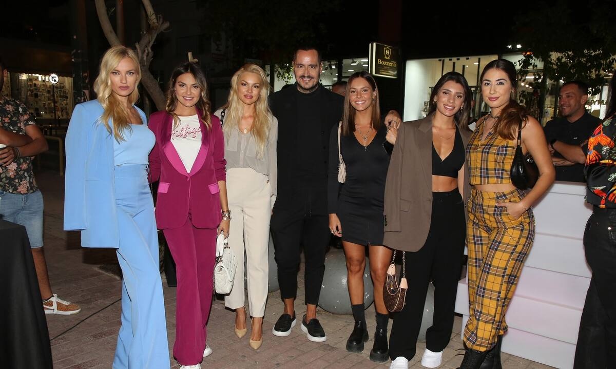 Λαμπερές παρουσίες σε opening party στα βόρεια προάστια!