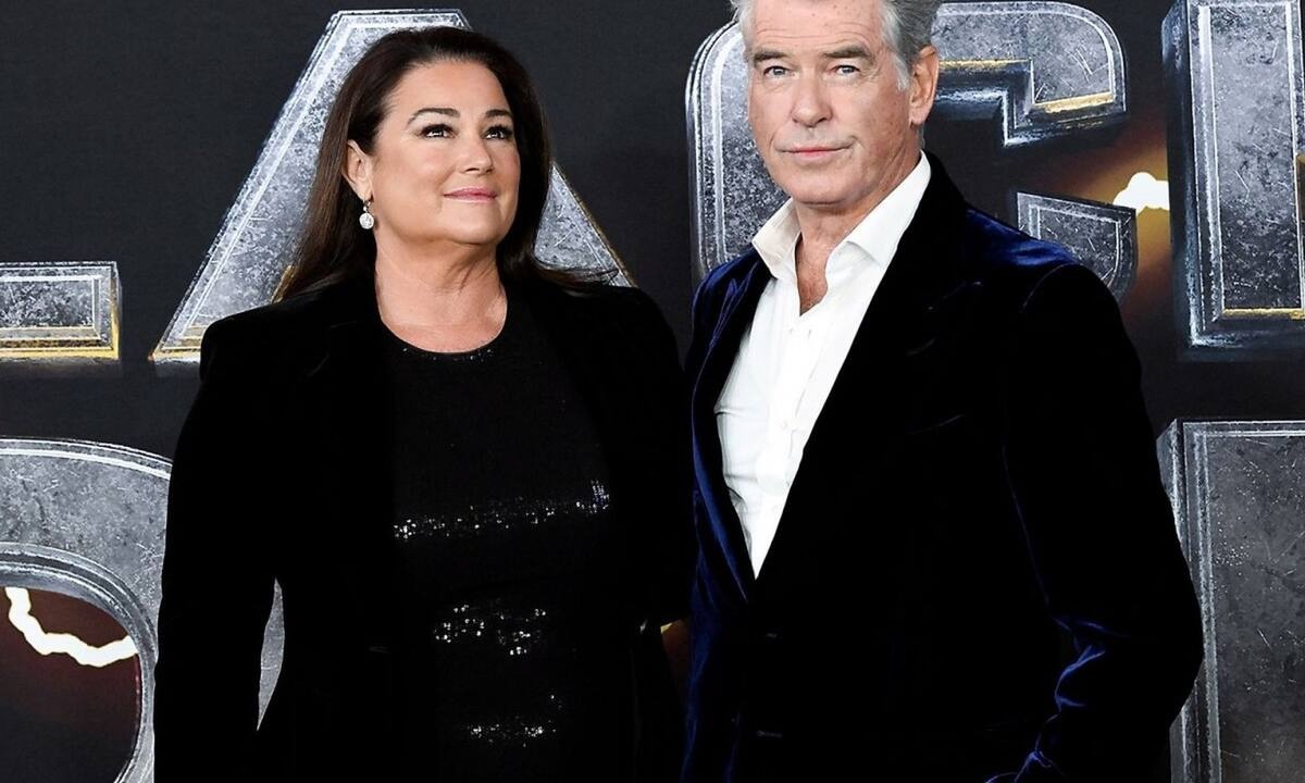 H εξομολόγηση του Pierce Brosnan για τη σύζυγό του συγκινεί