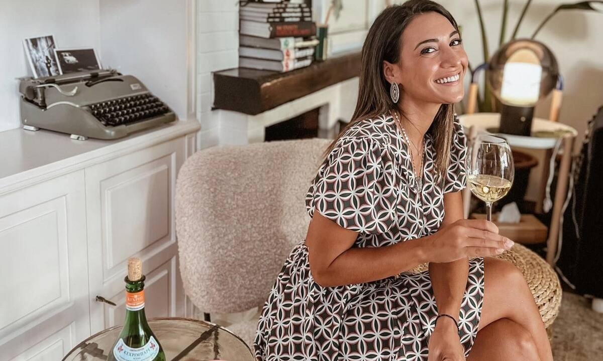 H Ευγενία Σαμαρά και η απίθανη ομοιότητα με τον αδερφό της