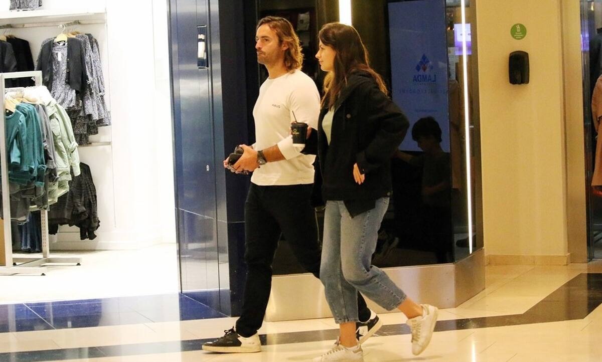 Δανάη Παππά – Λάμπρος Λάζαρης: Βόλτα στα βόρεια προάστια full in love!