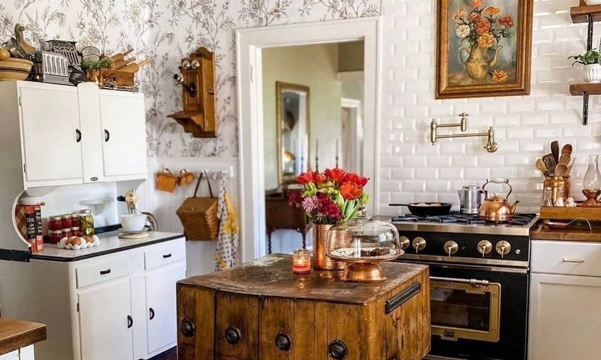 Tips και ιδέες για τους λάτρεις της vintage κουζίνας