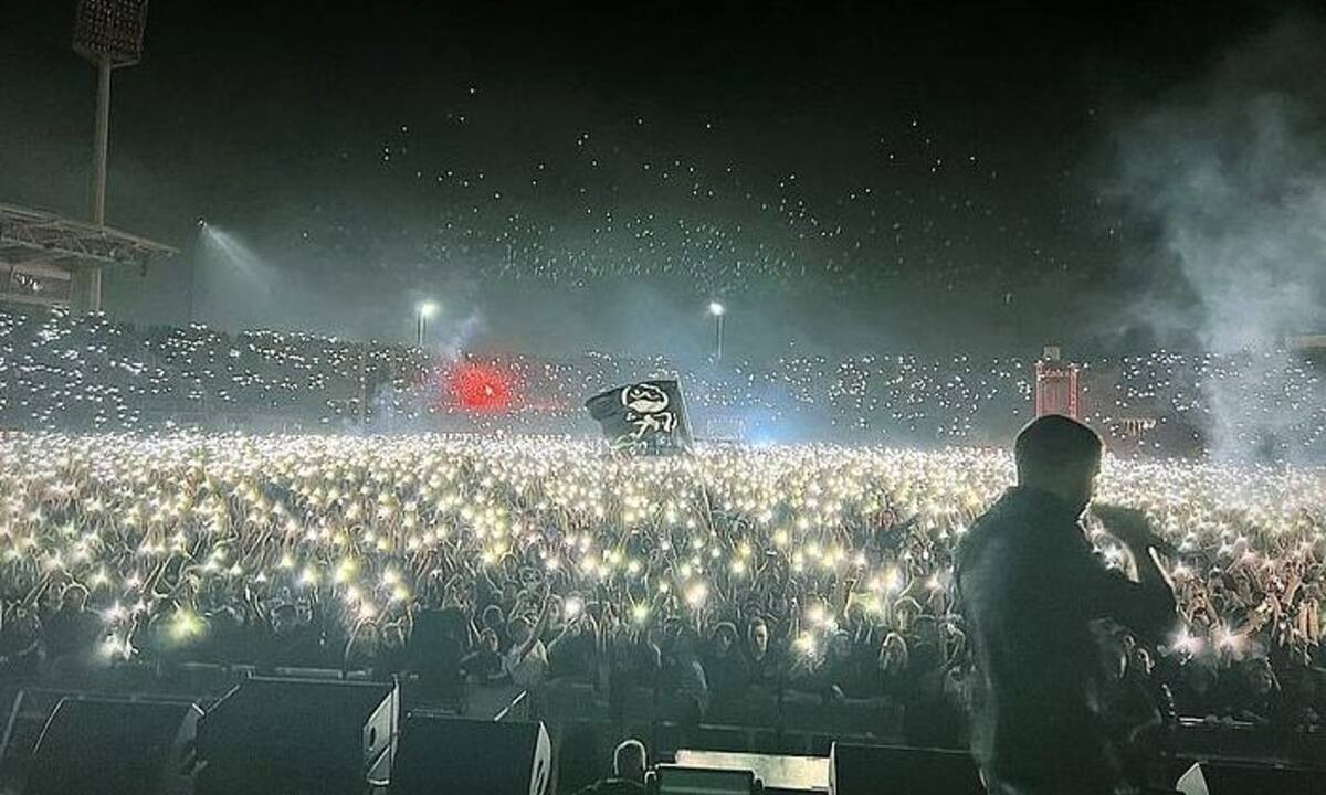 30.000 άνθρωποι στο Καυτανζόγλειο για τον ράπερ Λεξ