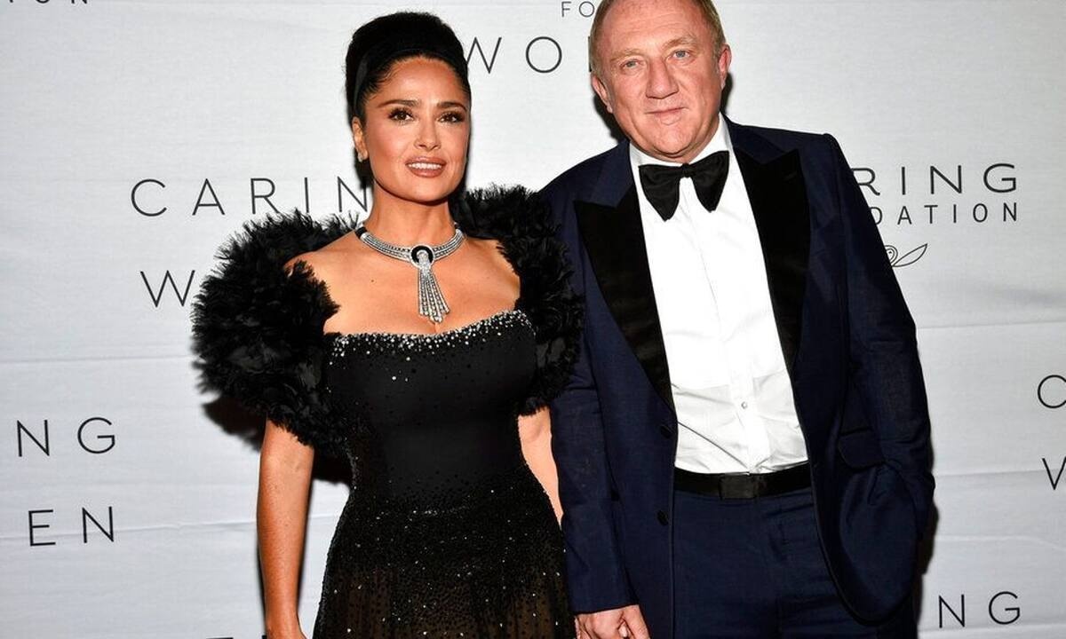 Το σπίτι της Salma Hayek στο Λονδίνο έχει 17 υπνοδωμάτια