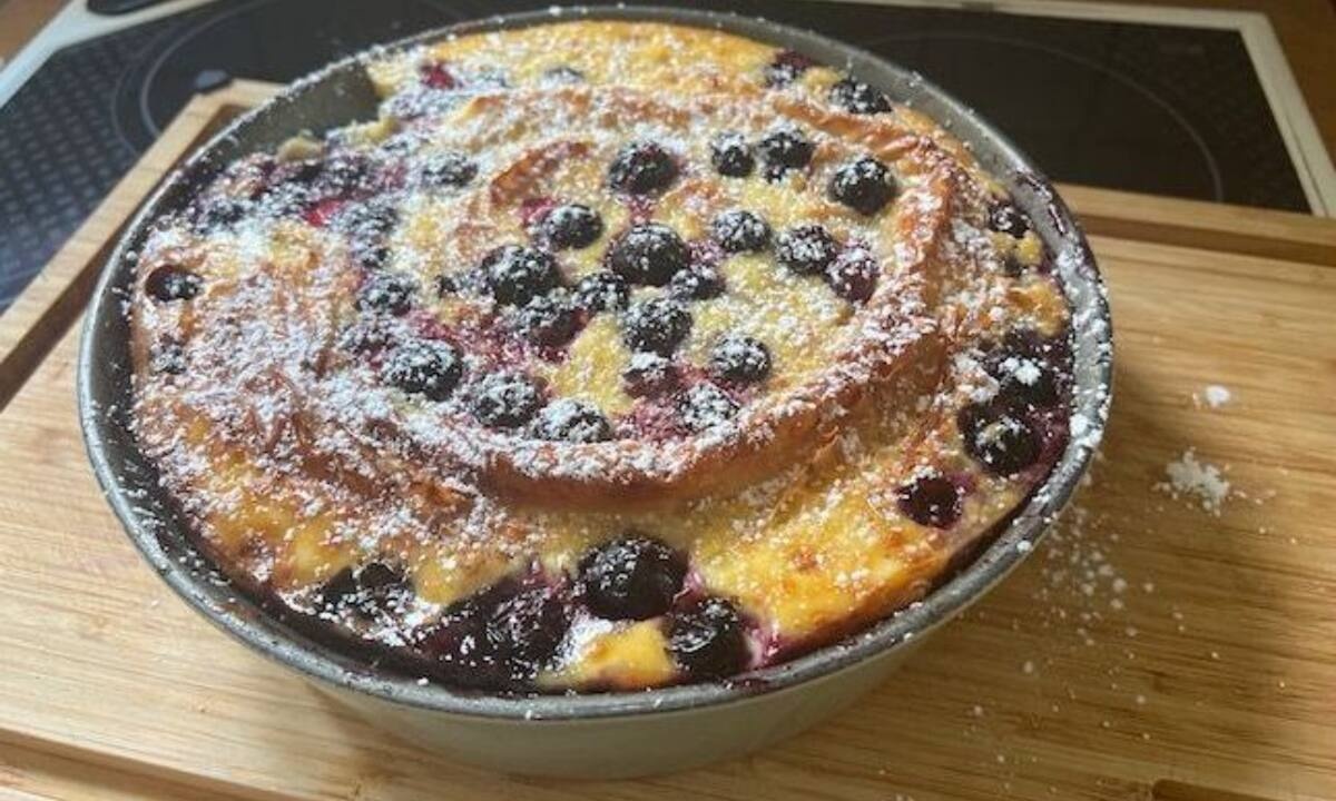 Η συνταγή του Tiktok για φύλλο σούφρα, με Blueberries και λεμόνι (Γράφει η Majenco)