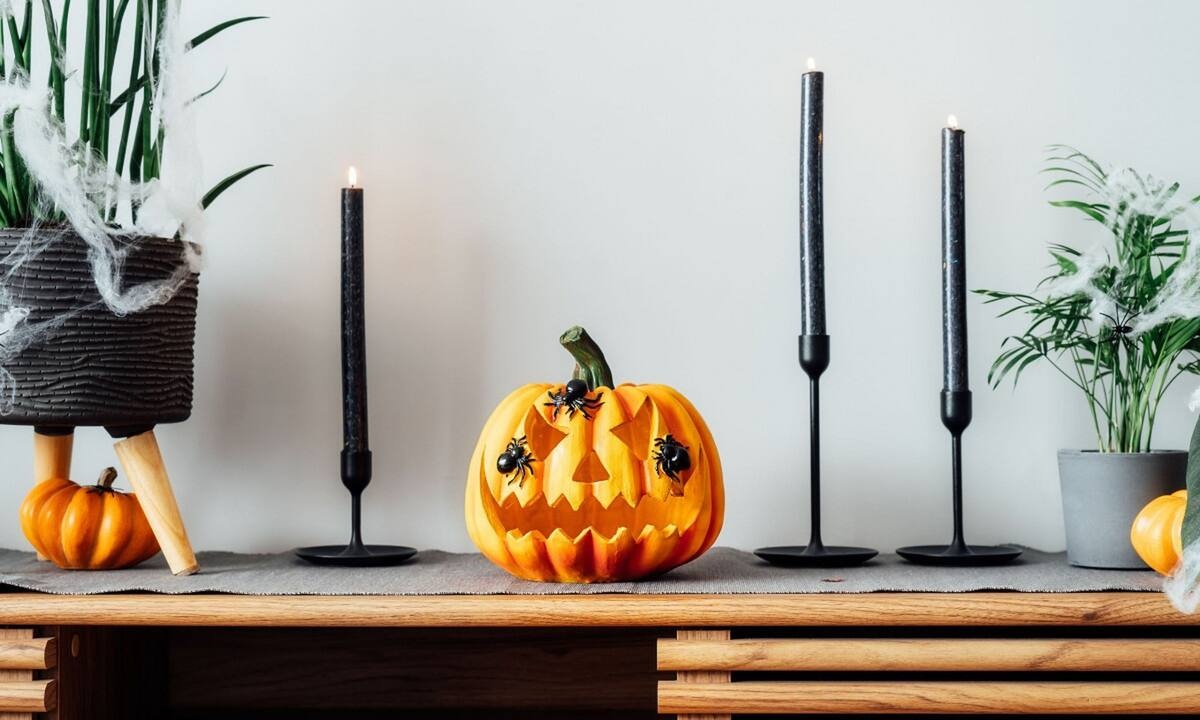 Διακόσμηση σπιτιού Halloween της τελευταίας στιγμής