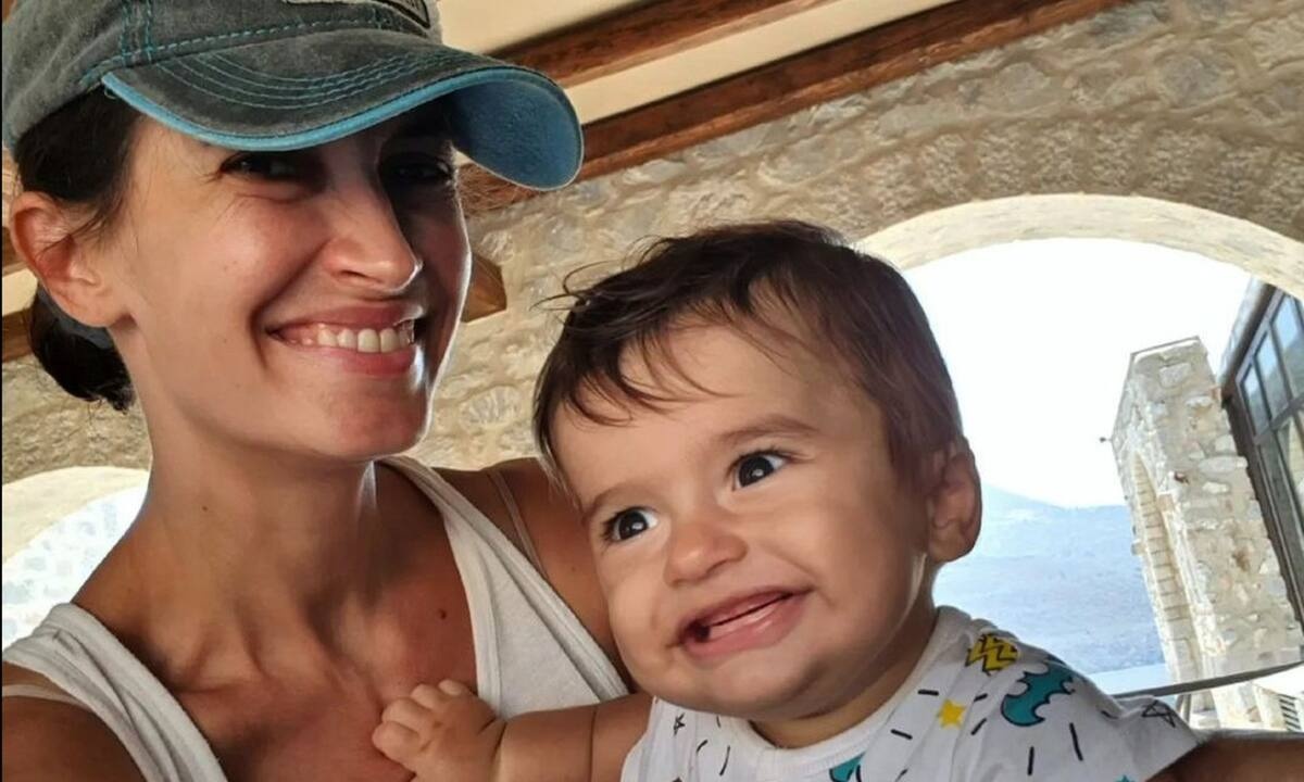 Μάρα Δαρμουσλή: Η ασπρόμαυρη φώτο με το σώμα της και το μήνυμα