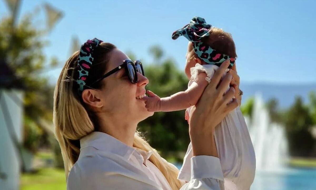 Μαντώ Γαστεράτου: Η χιουμοριστική ανάρτηση με την μπέμπα