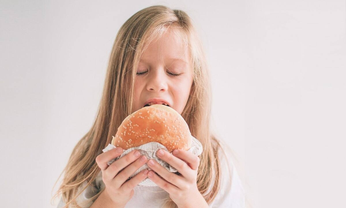 Υγιεινά burger για τα οποία τα παιδιά τρελαίνονται