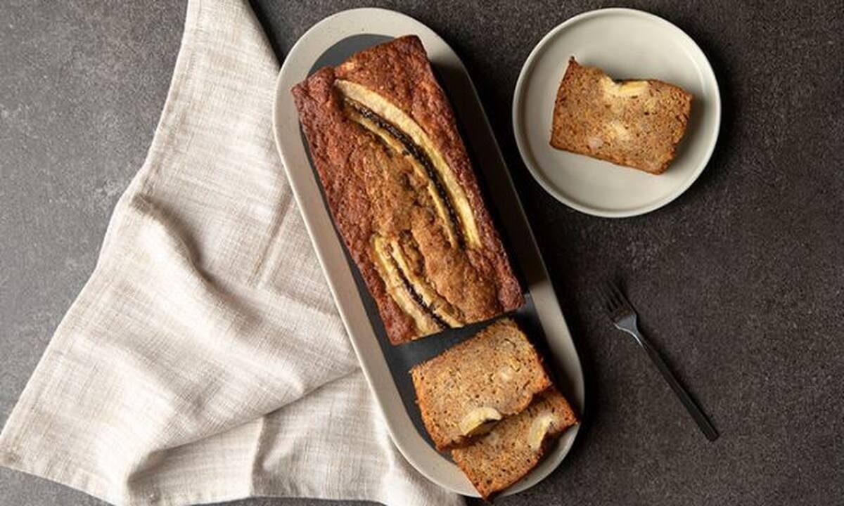 Banana bread από τον Άκη Πετρετζίκη
