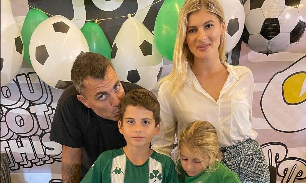 Μανώλης Χανταμπάκης : Η τούρτα υπερπαραγωγή για τα γενέθλιά του