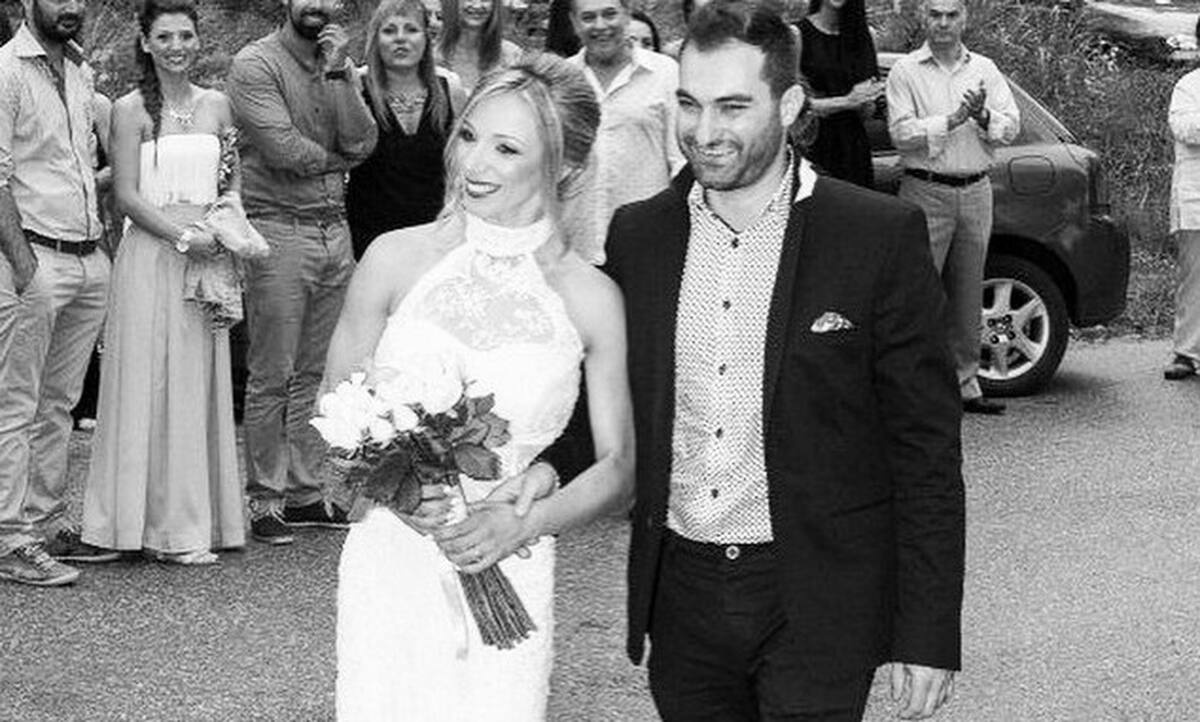 Ντρισμπιώτη: «Στο 35αρι στο Μόναχο, ο άνδρας μου έτρεχε δίπλα μου στη διαδρομή με ένα πατίνι»