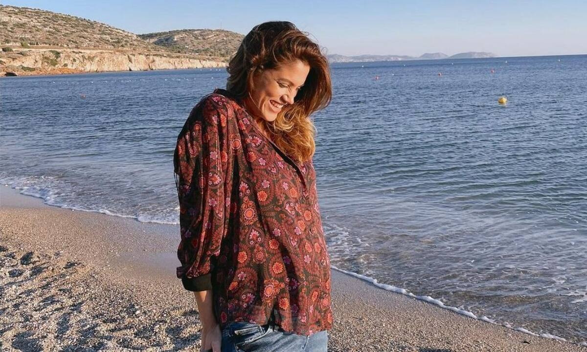 Μαίρη Συνατσάκη - Η εμμονή που έχει στην εγκυμοσύνη αποκαλύφθηκε
