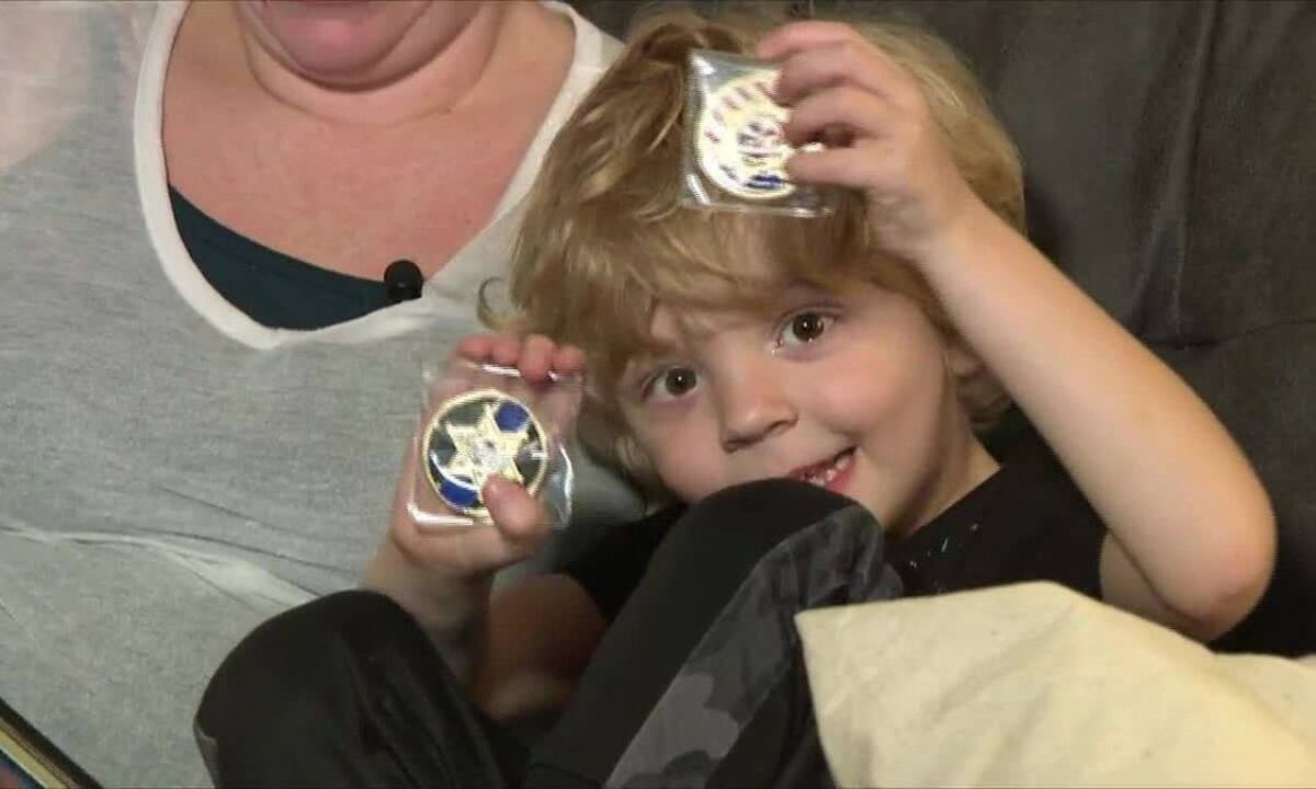 H μητέρα του που έπαθε επιληπτική κρίση και ο μικρός την έσωσε