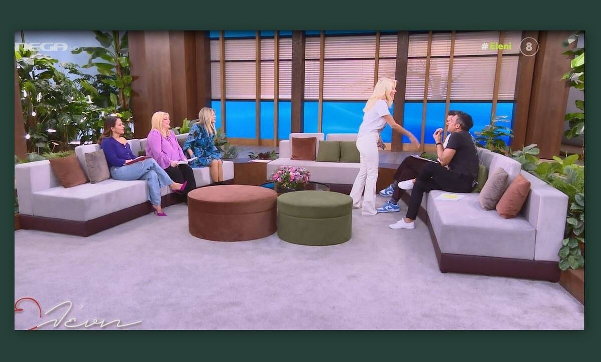 Μενεγάκη: Έδωσε στεγνά Πούμπουρα -Ουγγαρέζο: «Κάτι έχουν να λύσουν! Έχουν θέματα»!