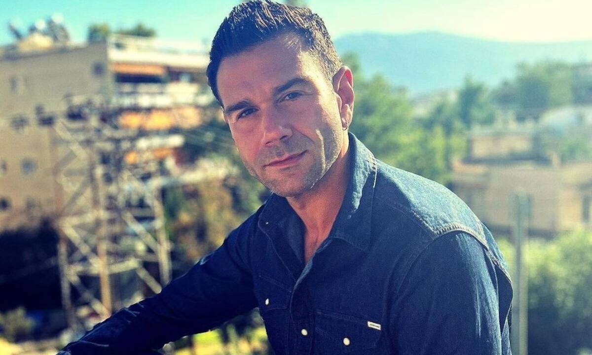 Τάσος Ιορδανίδης: Φωτογραφίζεται με τον γιο του μετά από καιρό