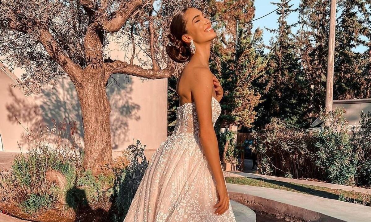 H Άννα Πρέλεβιτς αποκάλυψε το σχέδιο του νυφικού της