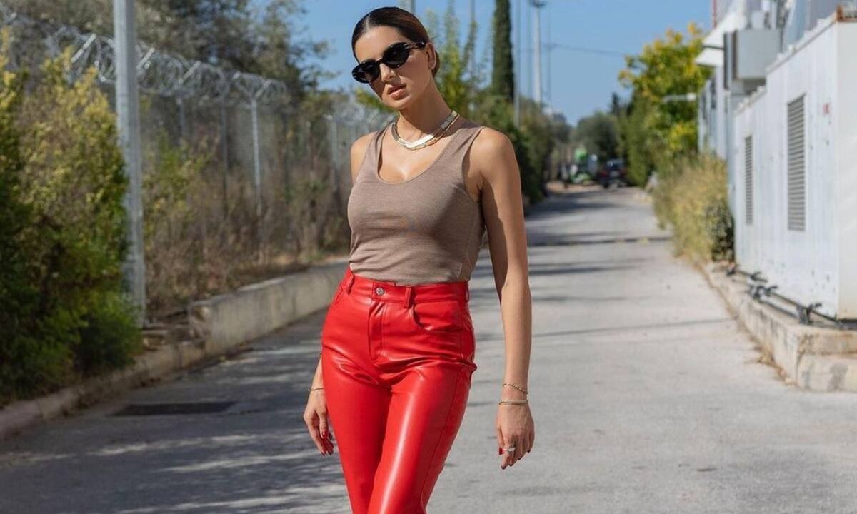 Σταματίνα Τσιμτσιλή: Τα 3 στυλιστικά tricks για πιο μακριά πόδια