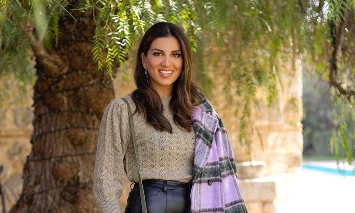 Σταματίνα Τσιμτσιλή: Ταξίδι στην Ολλανδία με τα παιδιά της