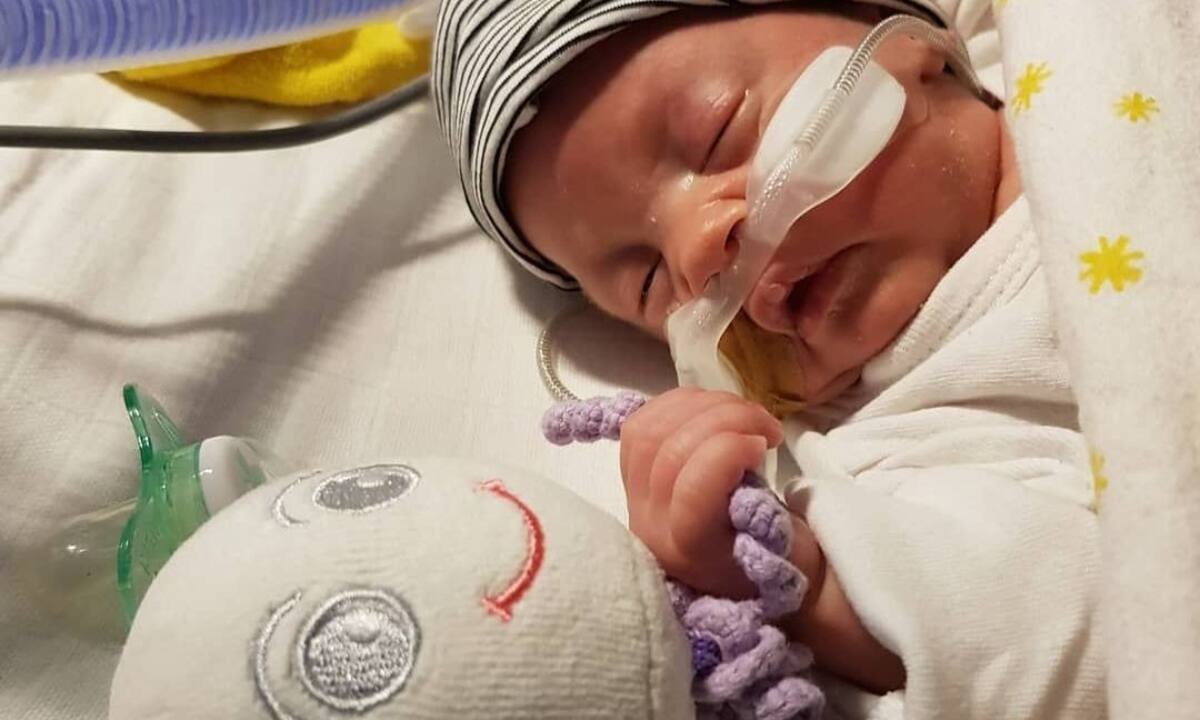 Τα πλεχτά χταποδάκια που βοηθούν το πρόωρο μωρό