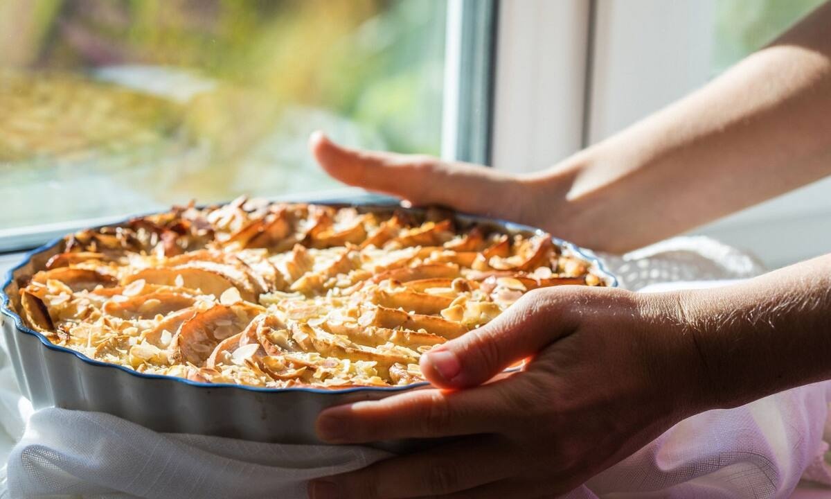 Συνταγές για μηλόπιτα υπάρχουν πολλές αλλά όχι σαν αυτή