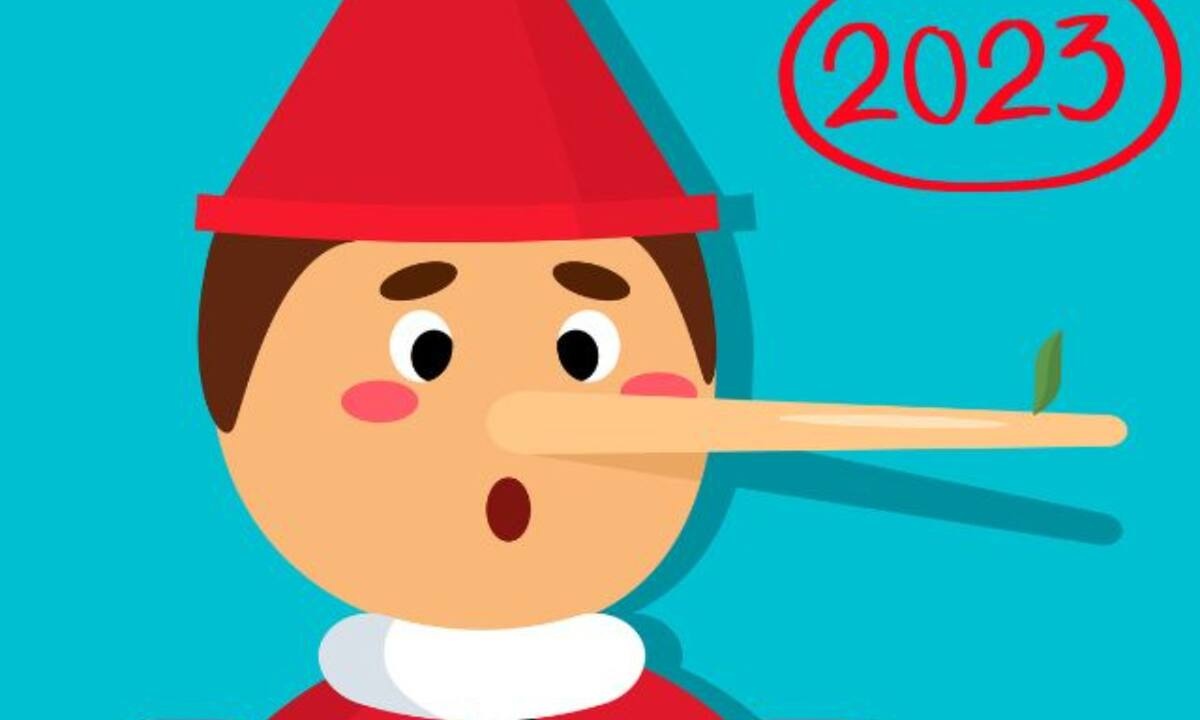 Αυτοί είναι οι μεγαλύτεροι ψεύτες για το 2023