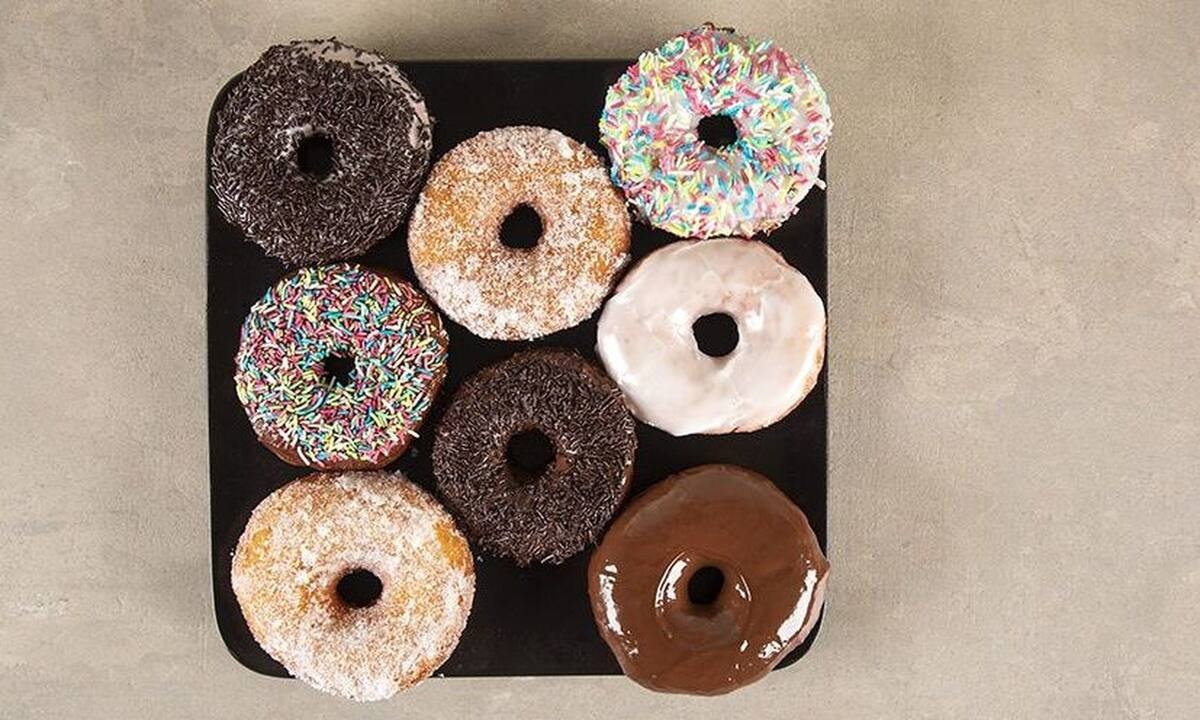 Donuts με πατάτα από τον Άκη Πετρετζίκη