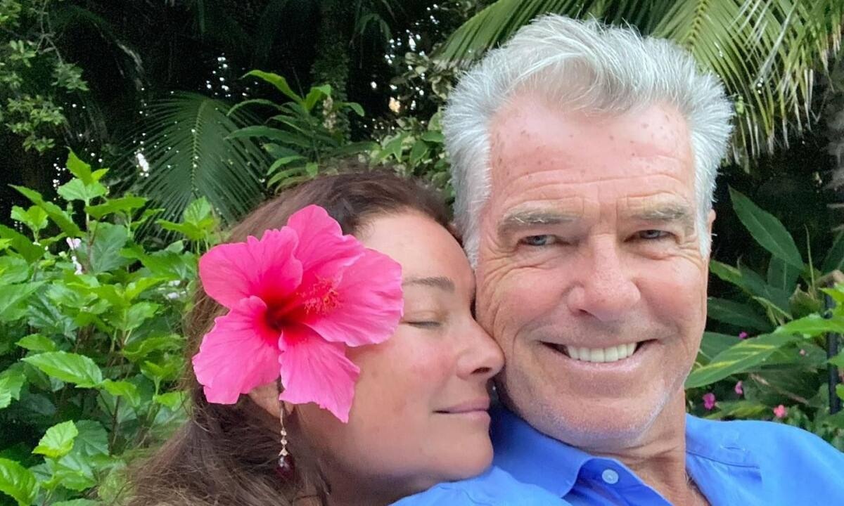 Pierce Brosnan έγινε για 4η φορά παππούς - Φώτο του νεογέννητου