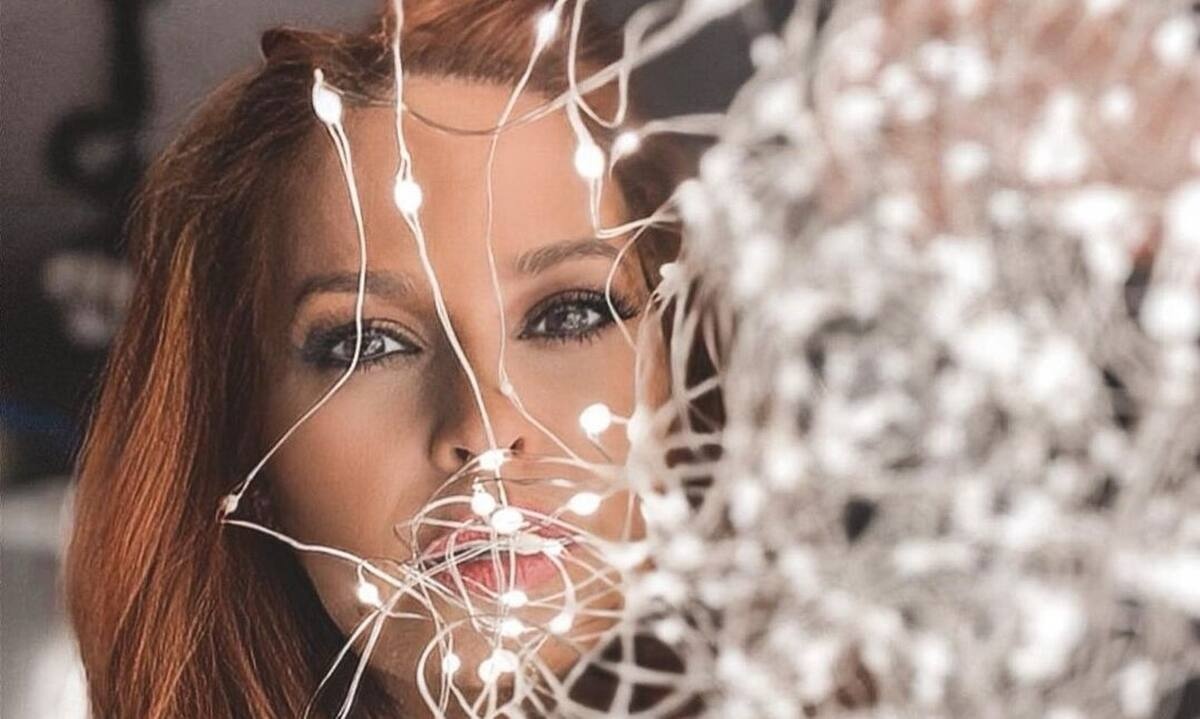 Χρηστίδου: Λατρεύει τα Χριστούγεννα και αυτή είναι η απόδειξη- Στόλισε το σπίτι της παραμυθένια!