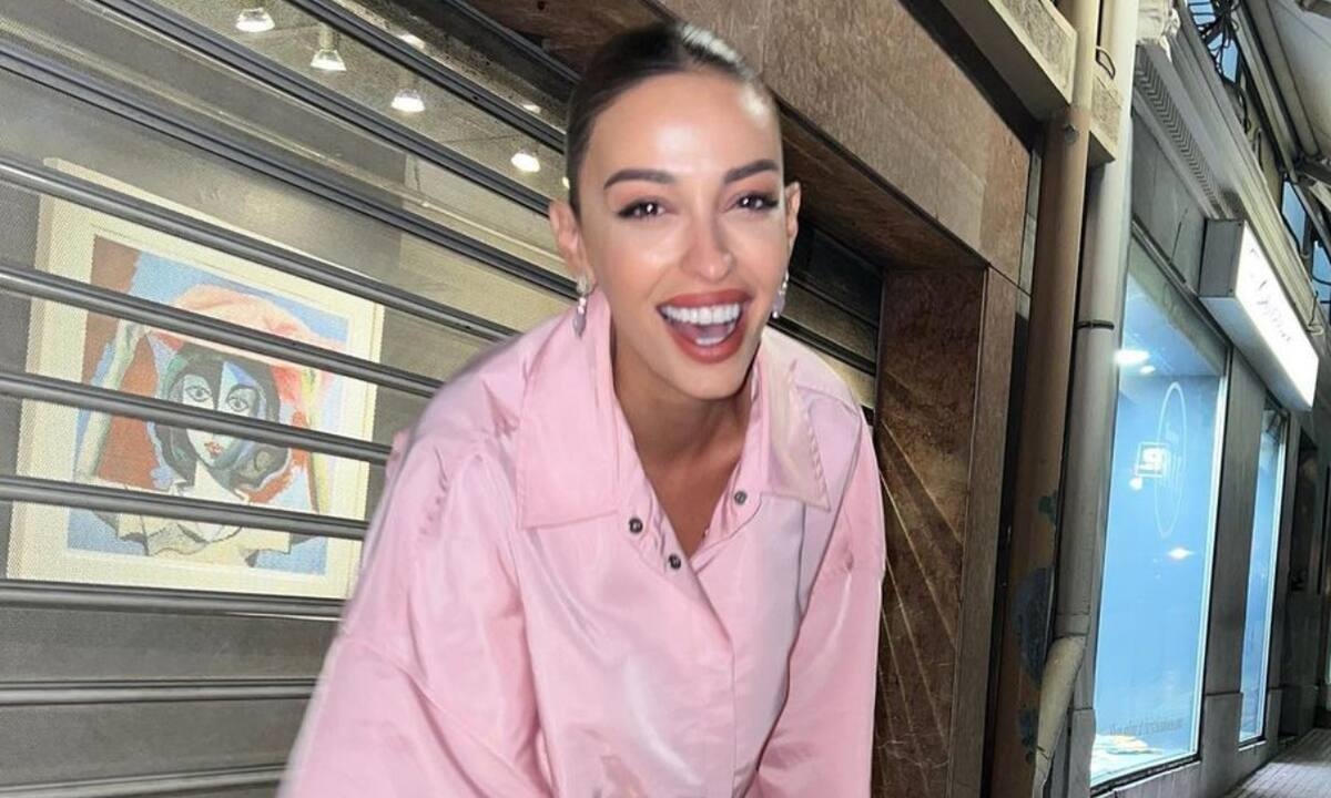 Μήπως η Ελένη Φουρέιρα μας αποκάλυψε το φύλο του μωρού που περιμένει;