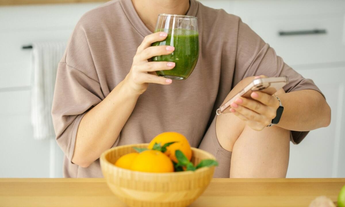 Smoothies με πράσινο μήλο για αποτοξίνωση και απώλεια βάρους