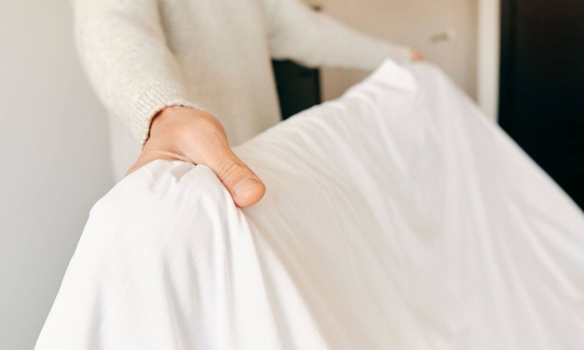 Από τι κινδυνεύετε αν δεν αλλάζετε σεντόνια κάθε εβδομάδα