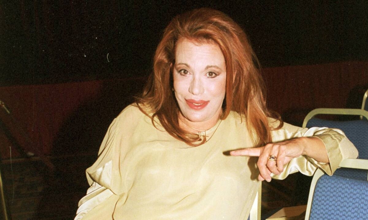 Μαίρη Χρονοπούλου: Το παρασκήνιο της σχέσης της με την Αλίκη Βουγιουκλάκη!