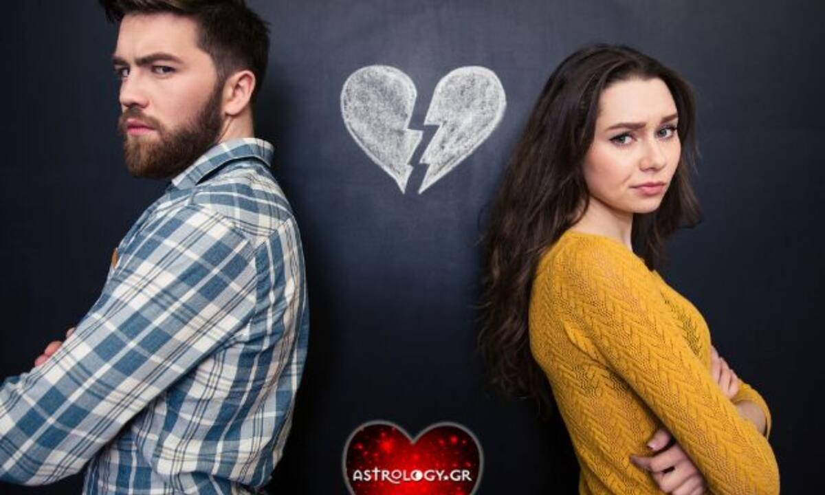 Τι θα σου πει το κάθε ζώδιο λίγο πριν χωρίσετε;